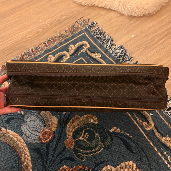 Vintage La Tour Eiffel Paris 1887 Briefcase | Monogram | Organizer Included - Picture 14 of 16